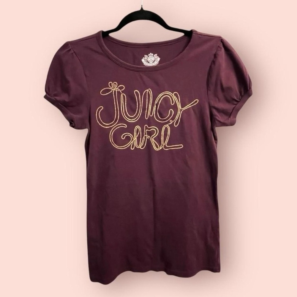 Juicy Couture Juicy Girl Purple T-Shirt Size Small
